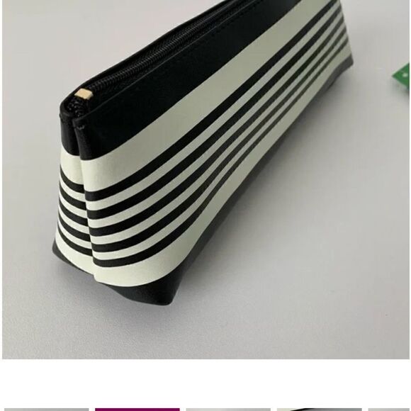 KATE SPADE PENCIL CASE AND PEN AND PENCIL SET - Picture 5 of 9